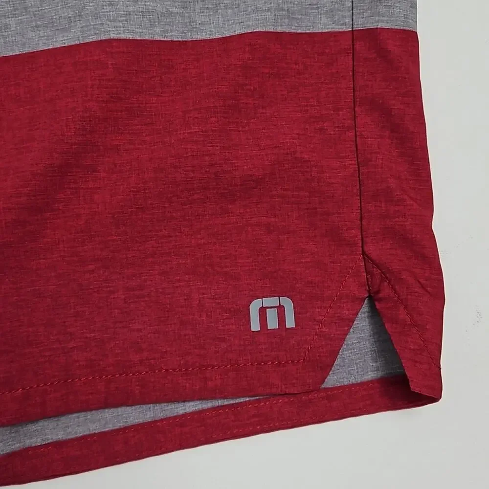 Travis Mathew USA Stars‎ Stripes Swim Board Shorts MINOR FLAWS | Men's 42